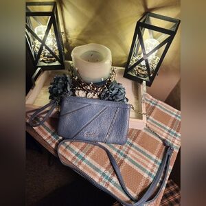 JESSICA SIMPSON MASON TOP ZIP CROSSBODY